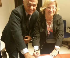 Rosetta D'Amelio pizza Unesco Consiglio regionale della Campania